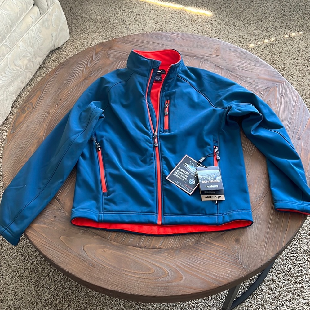 Landway Jacket: Soft-Shell 3-Layer Technology